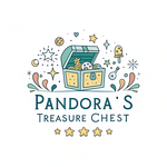 Pandora's Treasure Chest Logo - Entry #588