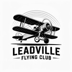 Leadville Flying Club Logo - Entry #729