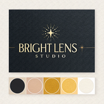 BRIGHT LENS or BRIGHT LENS STUDIO Logo - Entry #1570