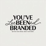 You've Been Branded Logo - Entry #569