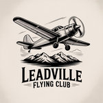 Leadville Flying Club Logo - Entry #293