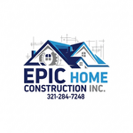 Epic Home Construction Inc Logo - Entry #413