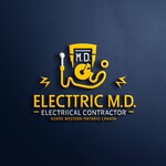 Electric M.D Logo - Entry #3237
