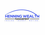 Henning Wealth Management Logo - Entry #562