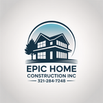 Epic Home Construction Inc Logo - Entry #107