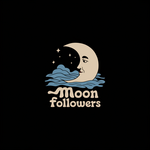 Moonfollowers Logo - Entry #1482