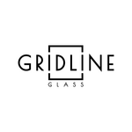 Gridline Glass Logo - Entry #1656