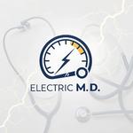 Electric M.D Logo - Entry #3064