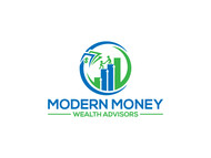 Modern Money Wealth Advisors Logo - Entry #69