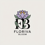 FLORIVA BLOOM Logo - Entry #2476