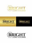 BRIGHT LENS or BRIGHT LENS STUDIO Logo - Entry #557