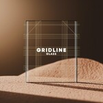 Gridline Glass Logo - Entry #204