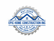 Epic Home Construction Inc Logo - Entry #500