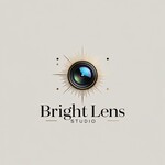 BRIGHT LENS or BRIGHT LENS STUDIO Logo - Entry #1481