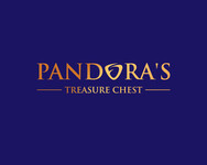 Pandora's Treasure Chest Logo - Entry #379