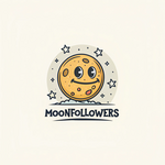 Moonfollowers Logo - Entry #1653