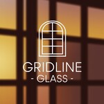 Gridline Glass Logo - Entry #821