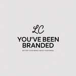 You've Been Branded Logo - Entry #876