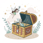 Pandora's Treasure Chest Logo - Entry #76