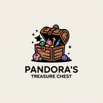Pandora's Treasure Chest Logo - Entry #775