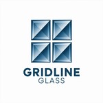 Gridline Glass Logo - Entry #1072