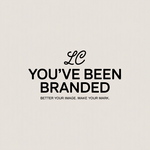 You've Been Branded Logo - Entry #864