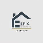 Epic Home Construction Inc Logo - Entry #1411