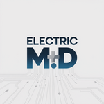 Electric M.D Logo - Entry #902