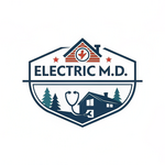 Electric M.D Logo - Entry #1485