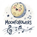 Moonfollowers Logo - Entry #55