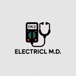 Electric M.D Logo - Entry #3346