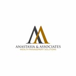 Anastasia & Associates Wealth Management Solutions Logo - Entry #1574