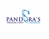 Pandora's Treasure Chest Logo - Entry #377