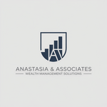 Anastasia & Associates Wealth Management Solutions Logo - Entry #1387