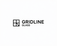 Gridline Glass Logo - Entry #131