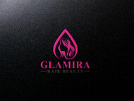 Glamira Hair Beauty Logo - Entry #490