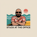 Stuck At The Office Logo - Entry #584