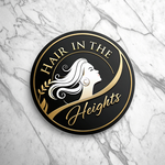 Hair in the Heights Logo - Entry #735