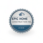Epic Home Construction Inc Logo - Entry #1104