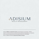 Adisium Wealth Management Logo - Entry #1348