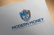 Modern Money Wealth Advisors Logo - Entry #952