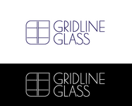 Gridline Glass Logo - Entry #1178