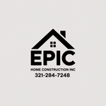 Epic Home Construction Inc Logo - Entry #1262