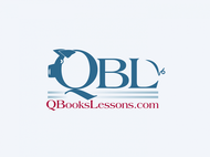 QBooksLessons.com Logo - Entry #4