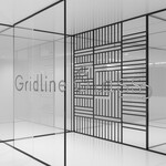 Gridline Glass Logo - Entry #1529
