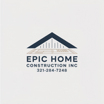 Epic Home Construction Inc Logo - Entry #989