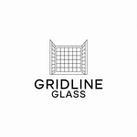 Gridline Glass Logo - Entry #1281
