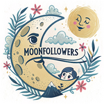 Moonfollowers Logo - Entry #781