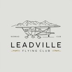 Leadville Flying Club Logo - Entry #1240