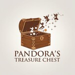 Pandora's Treasure Chest Logo - Entry #969